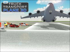 4x4 Truck Transport Plane 3D screenshot 7