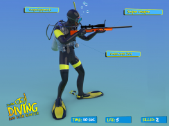 Scuba Diver Sniper Fury: Xanh Cá Voi Hunter screenshot 12