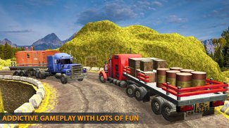 Truck Driving Uphill Simulator screenshot 8