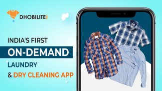 DhobiLite Dry Clean & Laundry screenshot 3