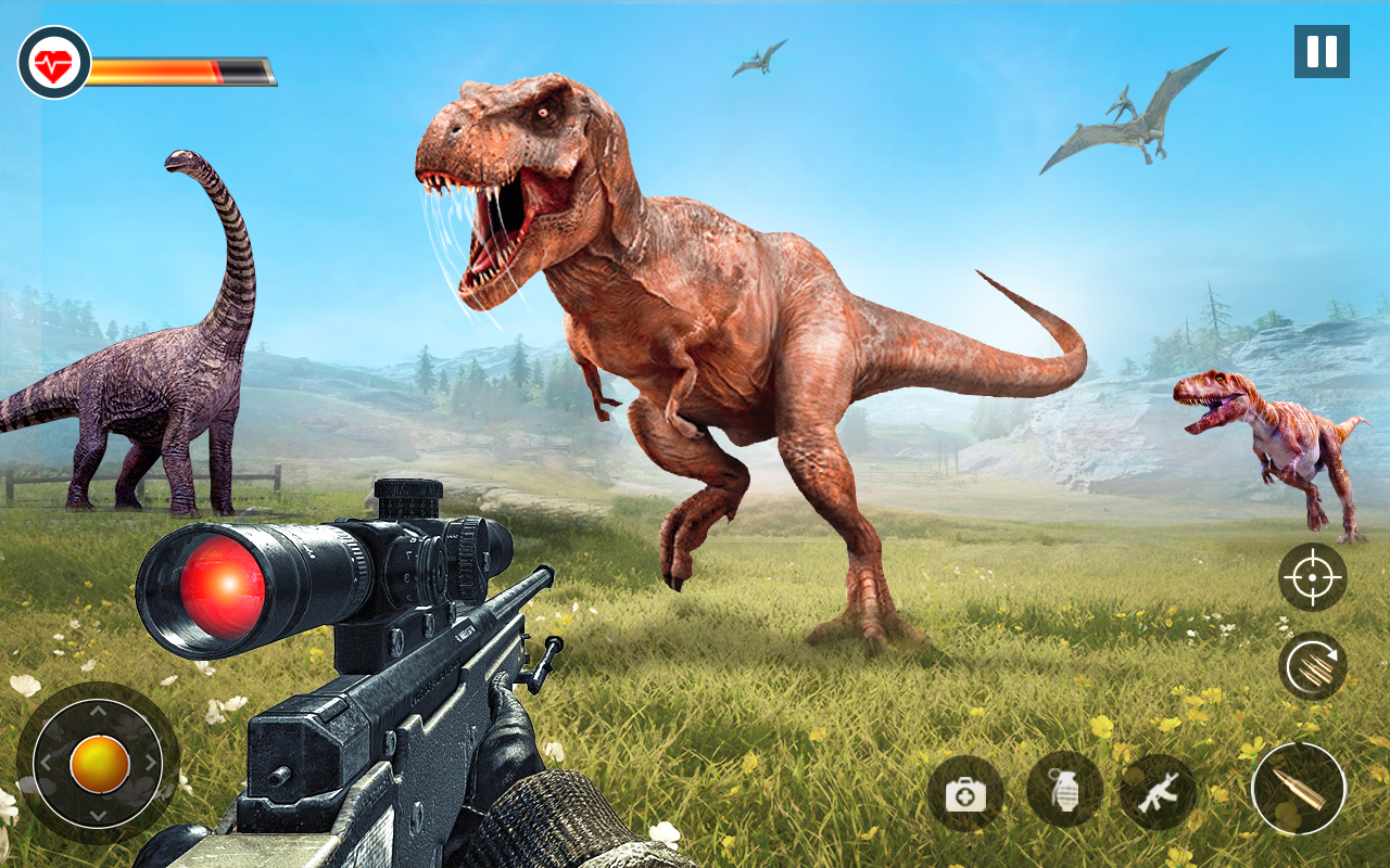 Dinosaur Hunter - Dinosaur Games 2019 for Android - Download