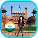 India Visit Photo Frames Icon