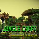 Jungle Craft : Survival & Creative Town Builder Icon