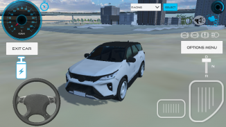 Fortuner Car Game Simulation screenshot 6