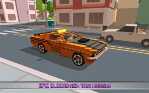 Fast City Taxi Race Legend screenshot 3