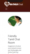 Googlychat: Tamil chat Rooms screenshot 2