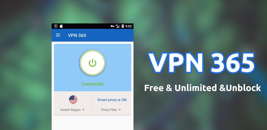 VPN 365 - VPN grátis ilimitada e Segurança WiFi - Baixar APK para