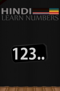 Hindi Numbers & Counting screenshot 1