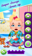 Babysitter - Amazing Baby Caring Game For Kids screenshot 1