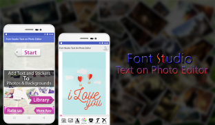 Font Studio-Text Photo Editor screenshot 7