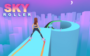 Sky Roller: Rainbow Skating screenshot 8