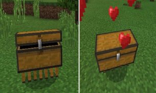 Chest Pet Addon for MCPE screenshot 0