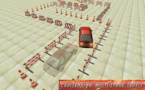 Mengemudi manual parkir mobil screenshot 1