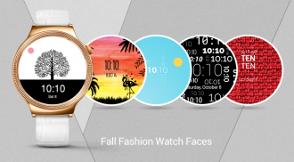 Fall Fashion Watch Faces screenshot 0