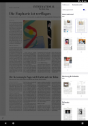 NZZ E-Paper screenshot 2