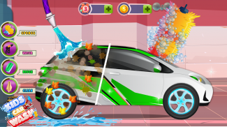 Kids Car Wash Garage: Cleaning Games for kids::Appstore