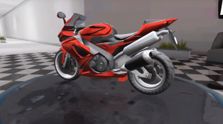 City Traffic Moto Racing screenshot 0