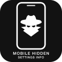 Mobile Hidden Settings Info