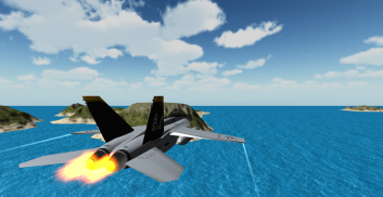 F18 Fighter Flight Simulator screenshot 0