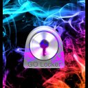 GO Locker Theme Color Smoke Icon