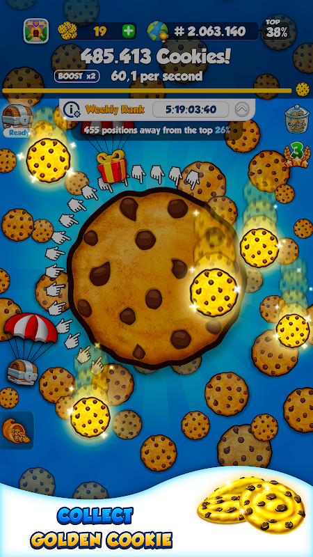 Tastybits Cookie Clicker APK for Android Download