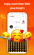 Arabic Keyboard: Arabic Voice typing keyboard 2020 screenshot 2