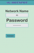 4G Hotspot screenshot 1