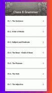 Class 8 English Grammar Book screenshot 8