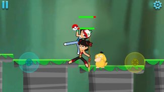 Stickman Clash - Fighting Game screenshot 5