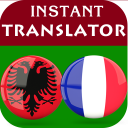 Albanian French Translator Icon