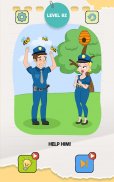 Draw Police - Tricky Puzzles screenshot 13