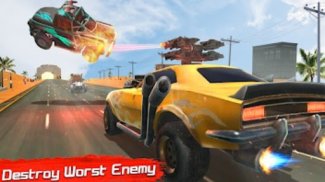 Road Rage-Car Race Gun Shooter screenshot 3