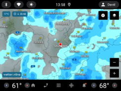 Időjárás és Radar:Megbízható screenshot 1