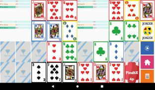 Brain Card Game - Find5x 4P screenshot 11