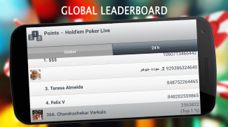 Texas HoldEm Poker FREE - Live screenshot 1