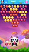 Panda story: Bubble mani screenshot 0