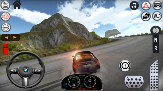 760Lİ vs 750Li Car Drift Simulation screenshot 0