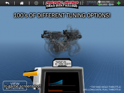 Top Fuel Hot Rod - Drag Boat Speed Racing Game screenshot 2