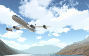 Flight Simulator Airplane screenshot 0