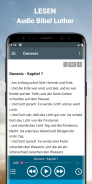 Deutsch Bibel mit audio mp3 screenshot 0