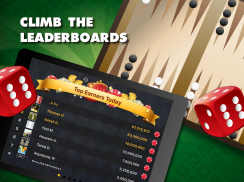 PlayGem Backgammon: बैकगैमौन screenshot 4