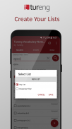 Tureng Vocabulary Notebook screenshot 0