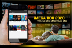 iMega Box - TV Show & Box Office Movie 2020 screenshot 5