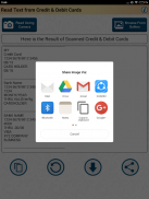 Read & Save Text of Credit Card & Debit Cards OCR screenshot 7