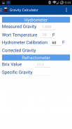 Wort Homebrew Calculator screenshot 21