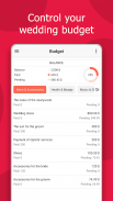 MyWed ❤️ Hochzeitsplaner mit Checkliste und Budget screenshot 10