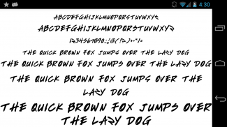 Hand Fonts Message Maker screenshot 5