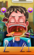 The Throat Doctor - Kids Game screenshot 4