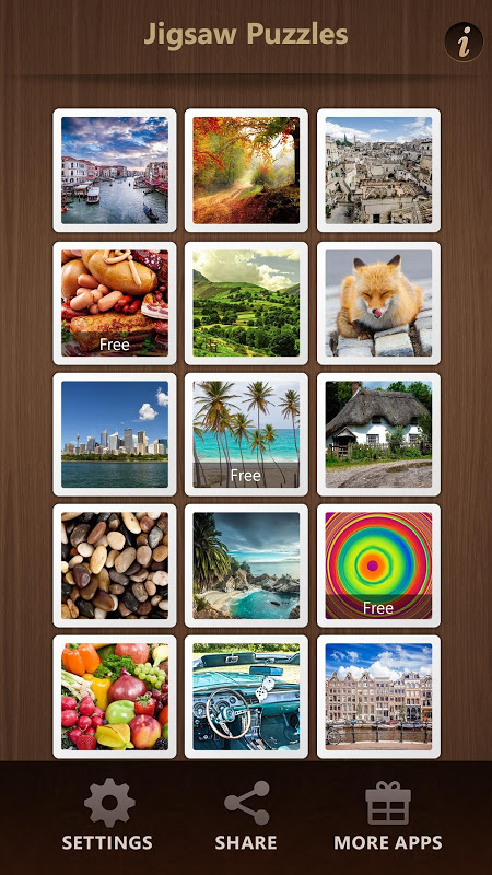 Jigsaw Puzzles - Puzzle Games for Android - Free App Download