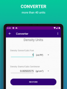 Density Mass Volume screenshot 6